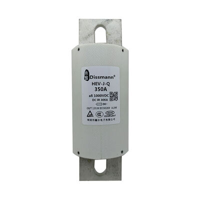 उच्च वोल्टेज फ्यूज 350A-1000V,घरेलू वितरण बक्से के लिए लागू