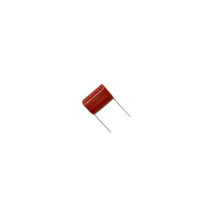 धातुकृत पॉलीप्रोपाइलीन फिल्म कंडेसिटर CBB22 125J630V P15MM वाशिंग मशीन मोटर्स पर लागू